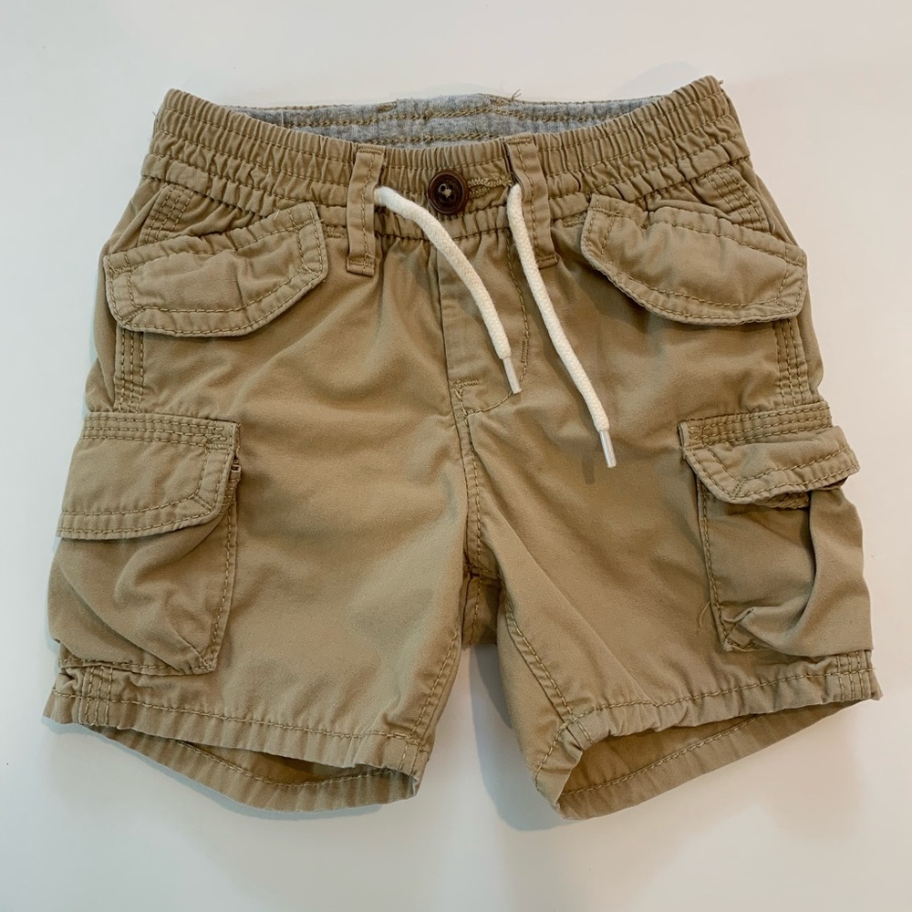 Baby Gap Safari Shorts 6/12M